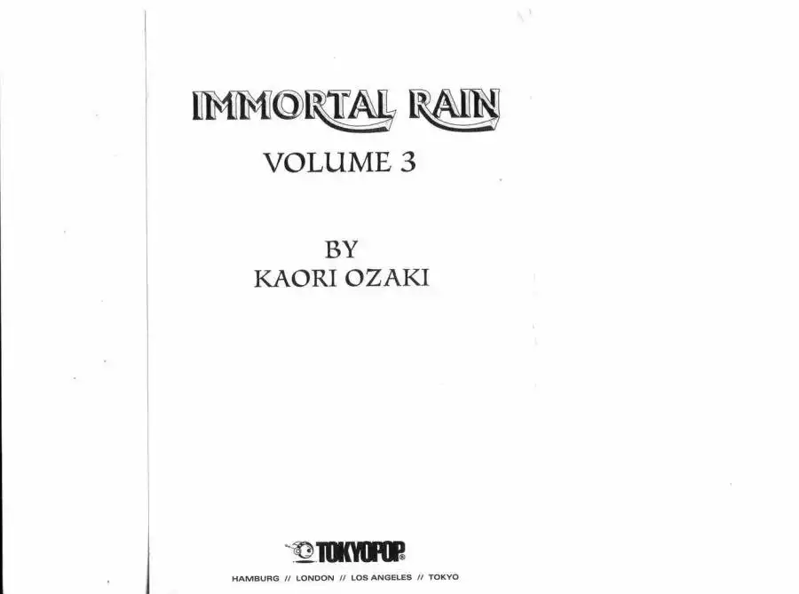 Immortal Rain Chapter 11 2